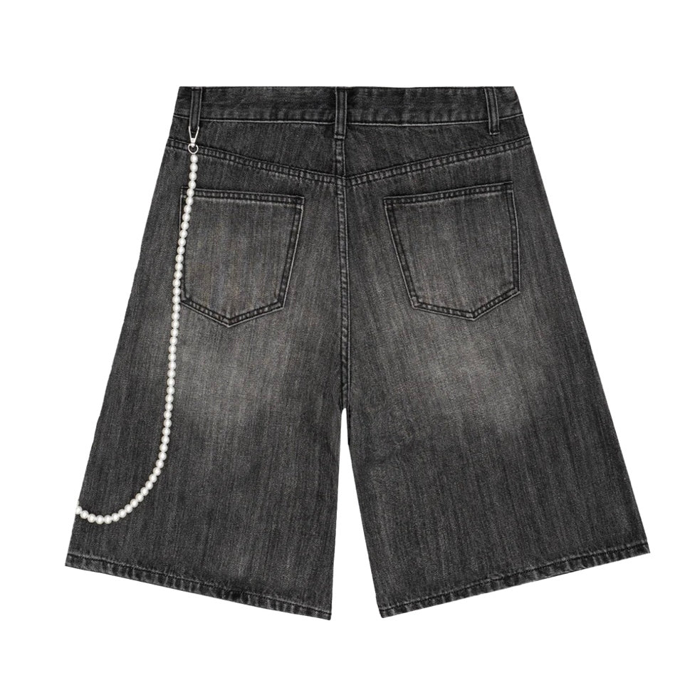 Bravest Studios Black Union Jorts