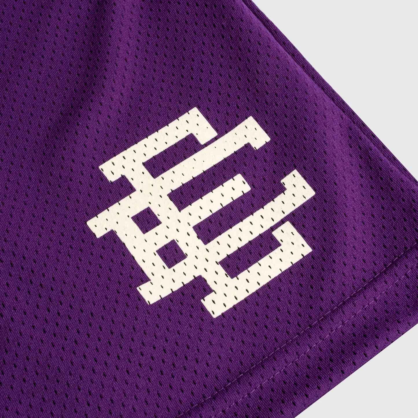 Eric Emanuel Grape Off White Shorts
