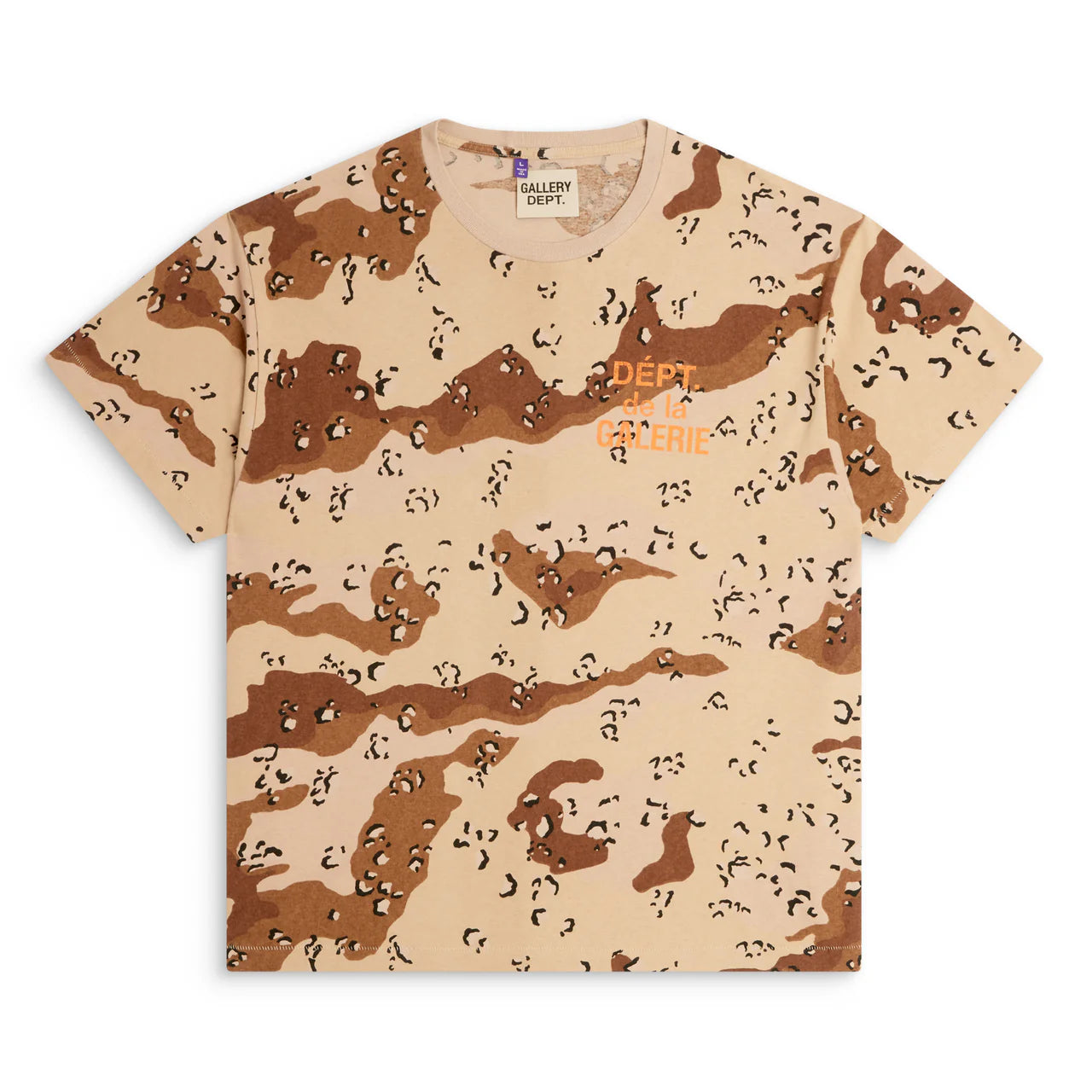Gallery Dept Camo French Collector T-Shirt