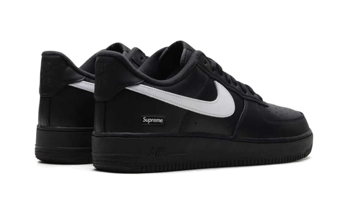 Nike Supreme Air Force 1 Low Black White