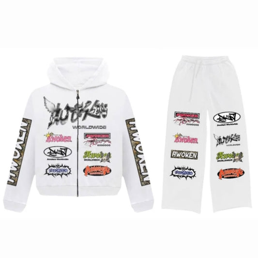Awoken Dreams White Logo Set