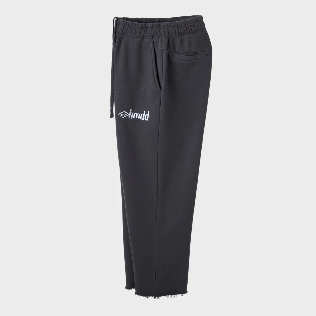 HMDD Vintage Black Charcoal Organic Sweatpants