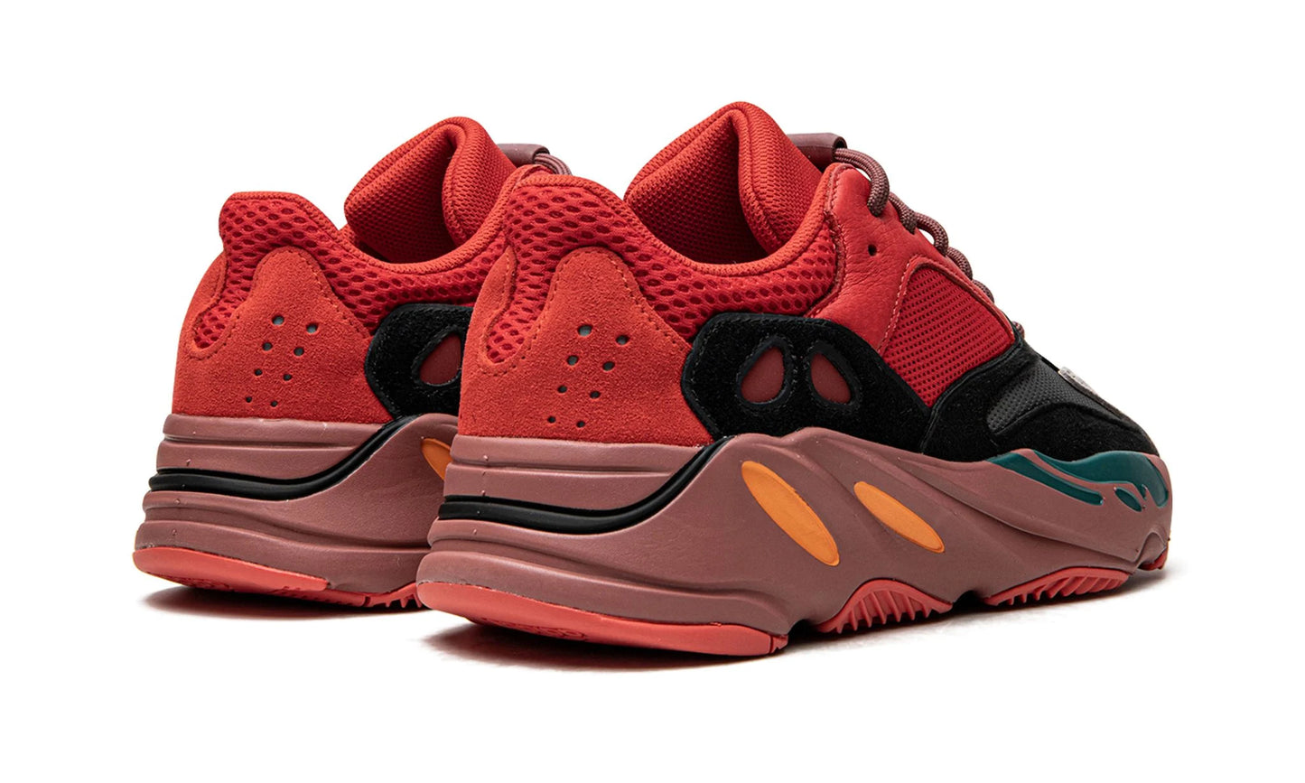 Adidas Yeezy 700 Hi-Res Red Back View