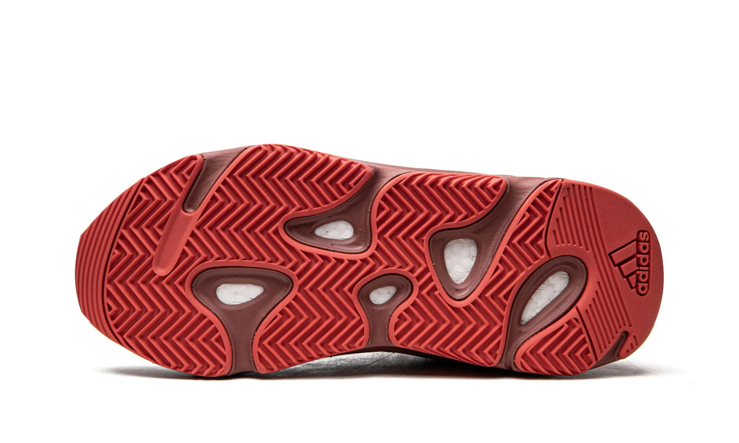 Adidas Yeezy 700 Hi-Res Red Bottom Outsole View