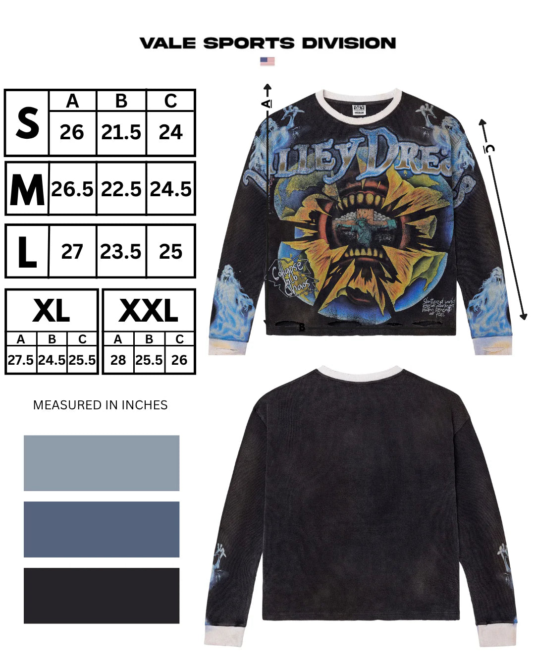 Vale Worldeater Thermal Long Sleeve