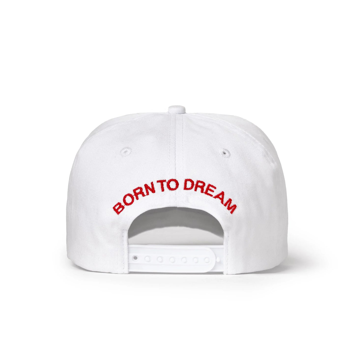 Vale White Leonard Snapper Hat