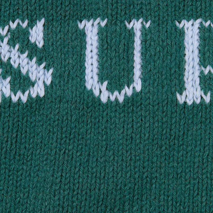 Supreme Pine Contrast Logo Sweater
