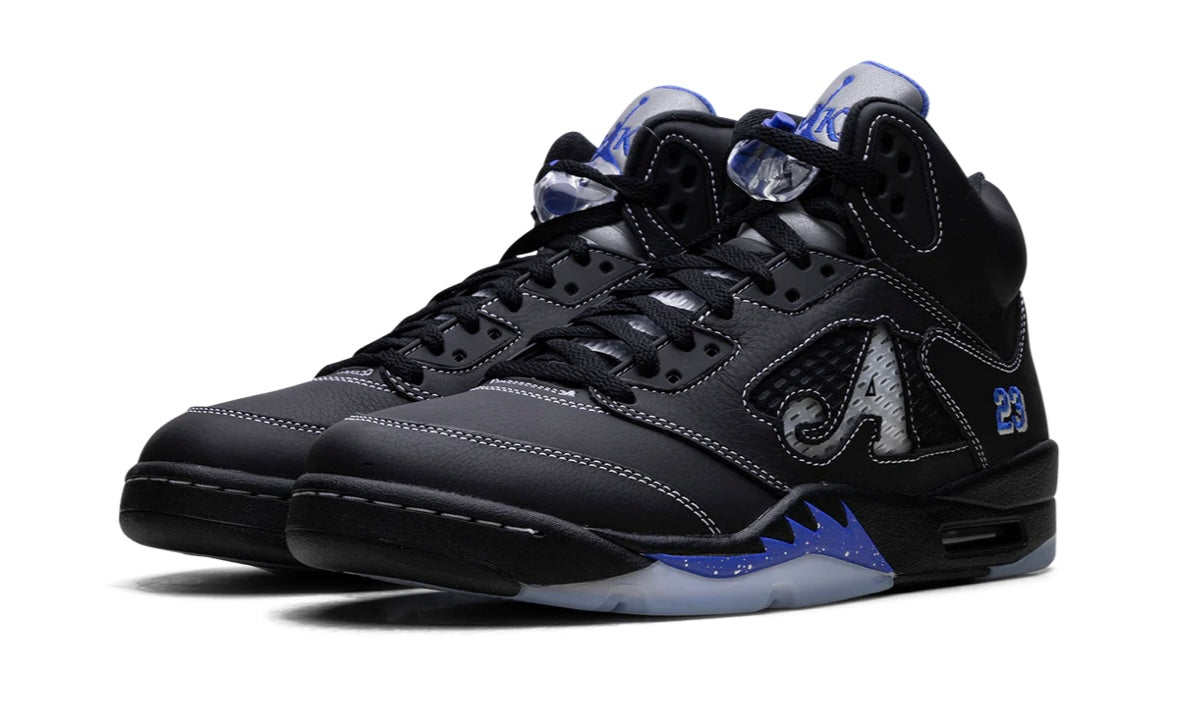 Jordan 5 Awake NY Black