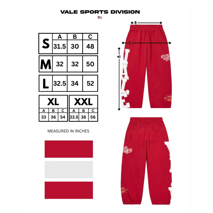 Vale Cherry Lego Sweatpants