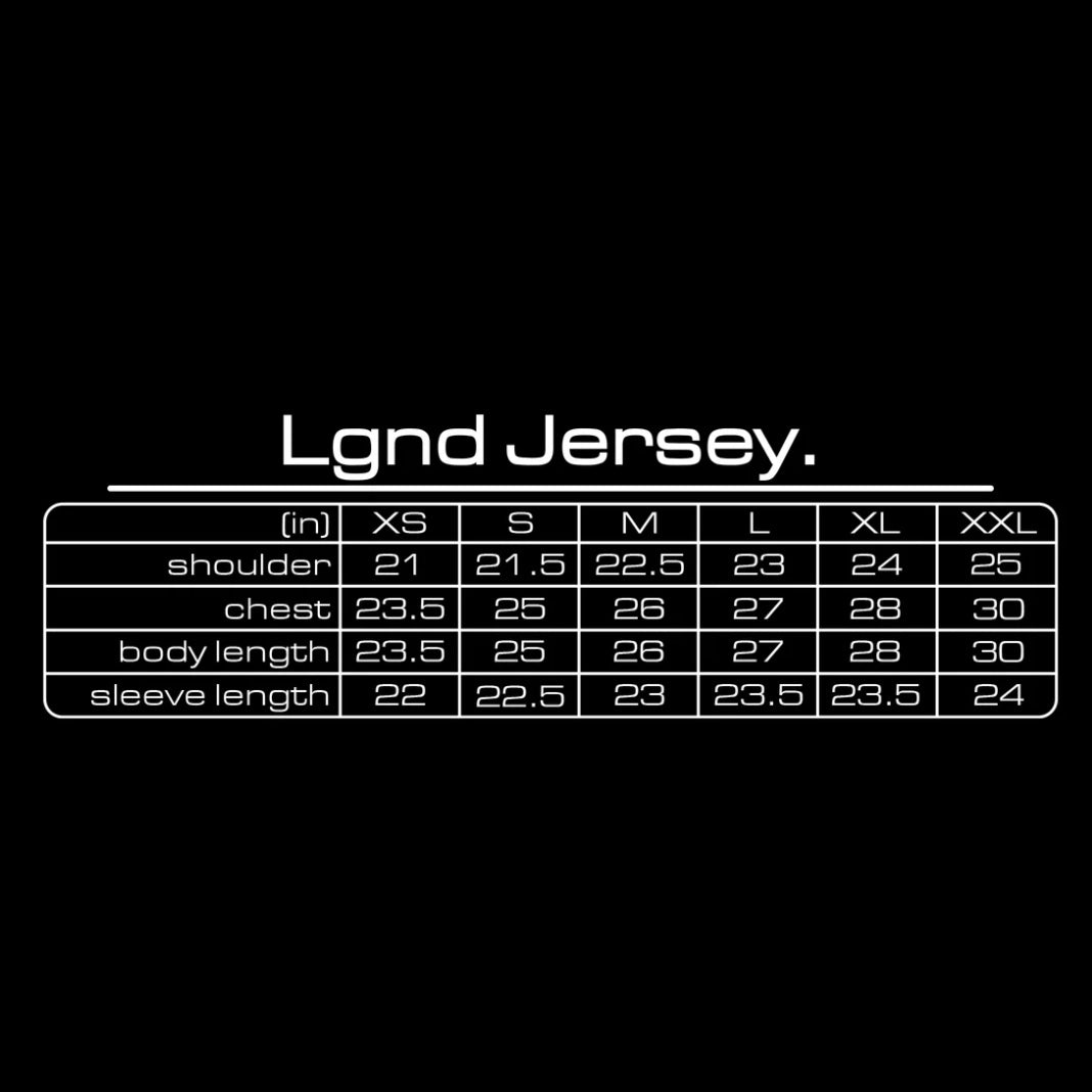 GV Gallery LGND Jersey