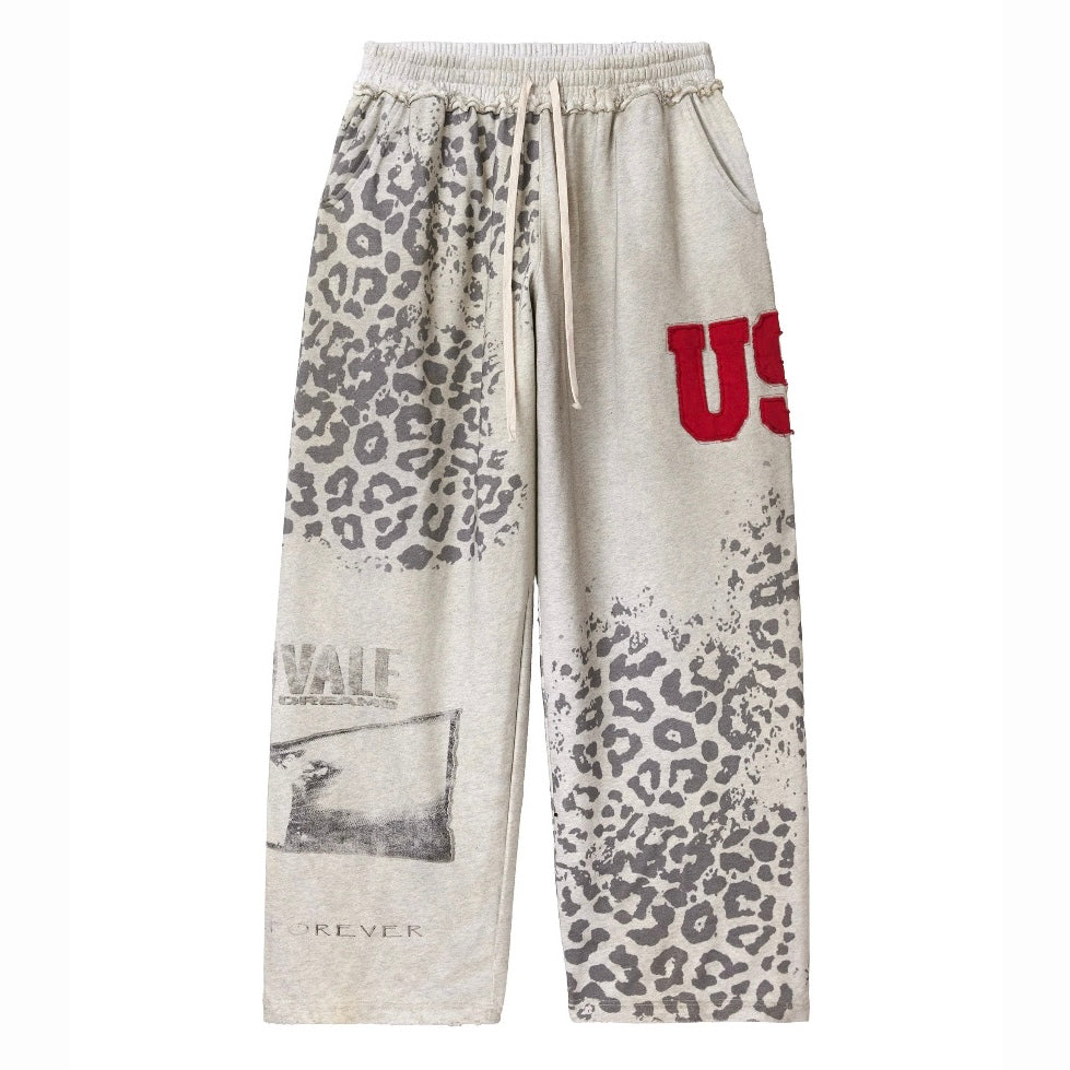 Vale Cheetah Sweatpants