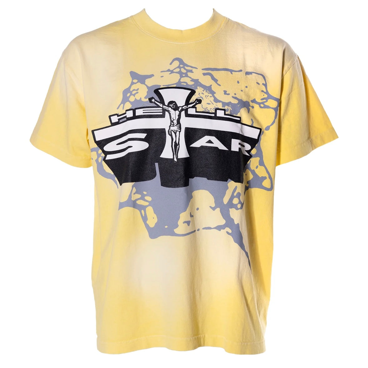 Hellstar Yellow Jesus T-Shirt