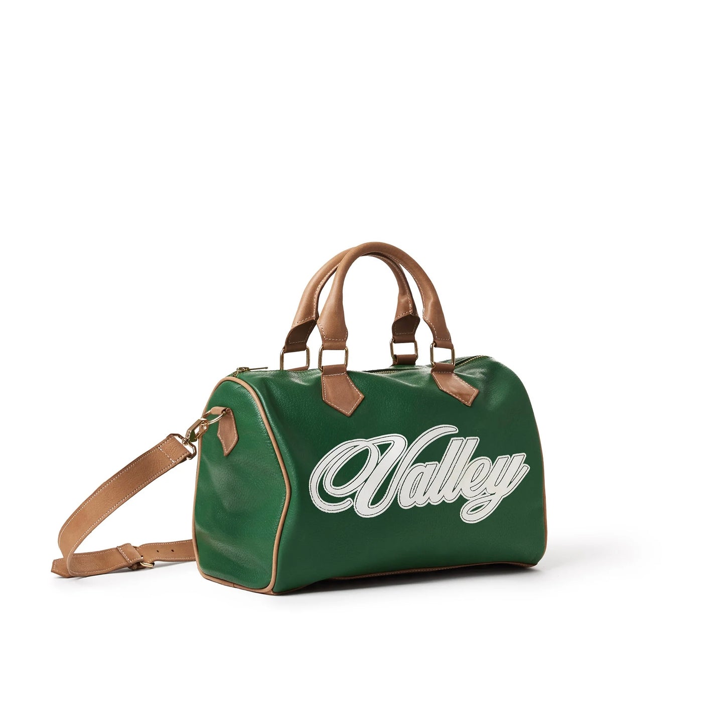 Vale Money Green Mini Duffle Bag