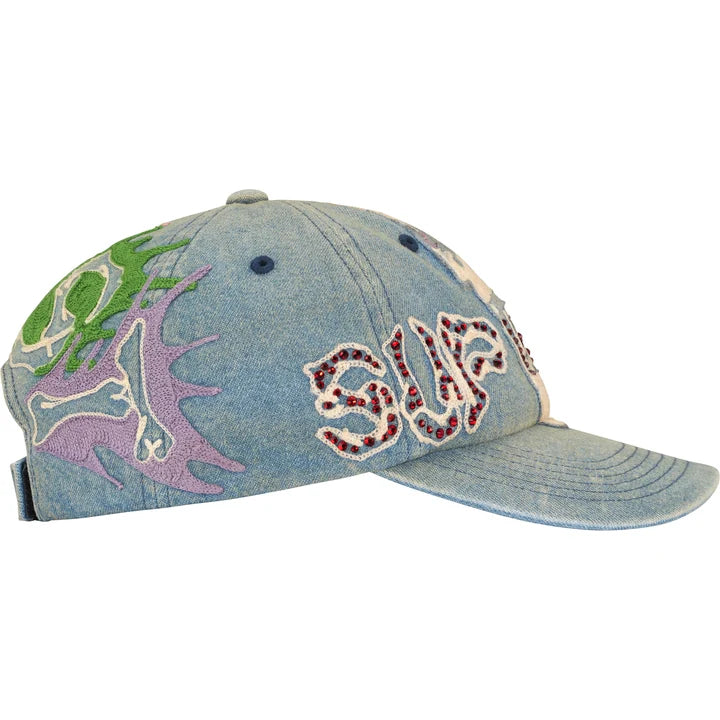 Supreme Denim WFST 6-Panel Hat