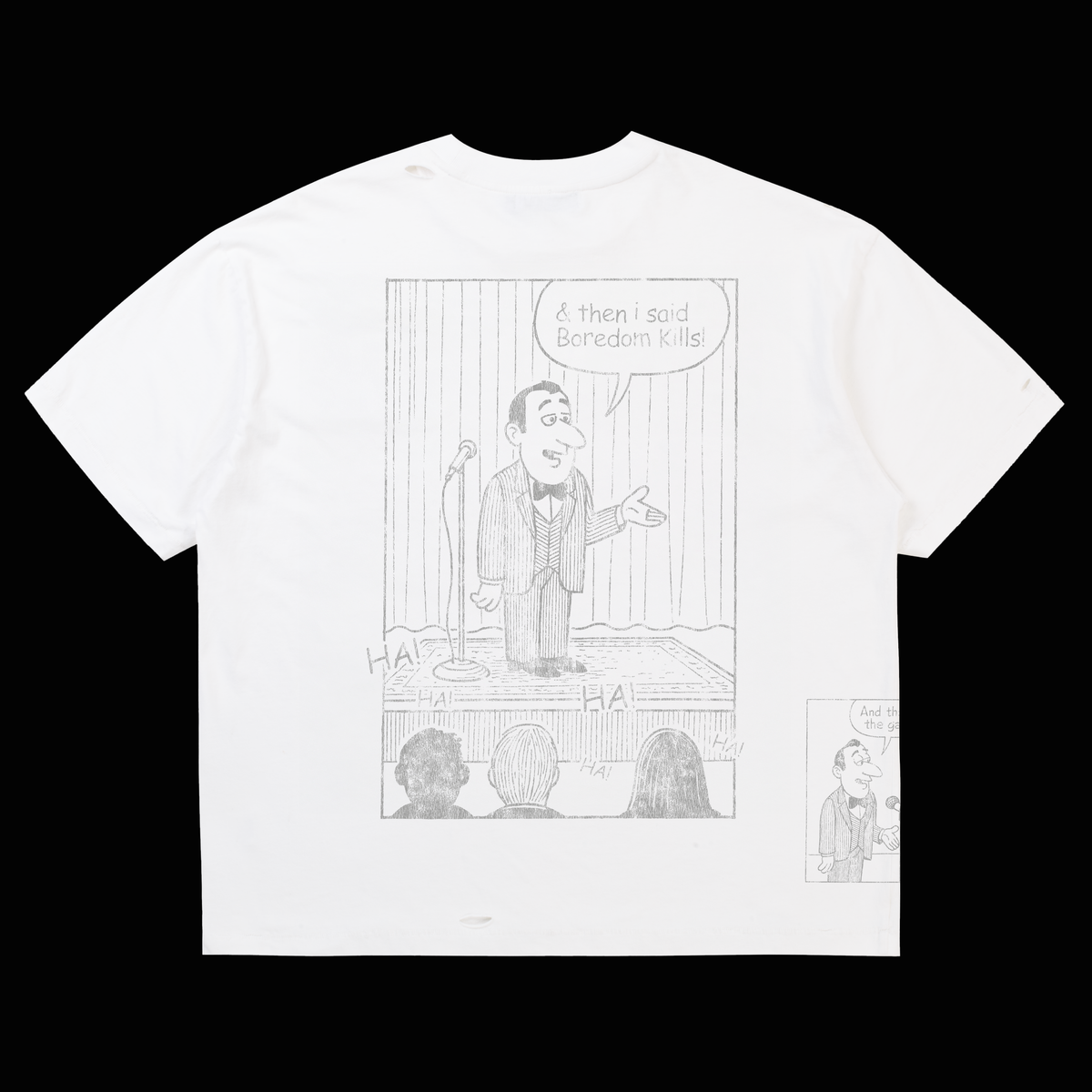 Boredom Kills Comedy T-Shirt