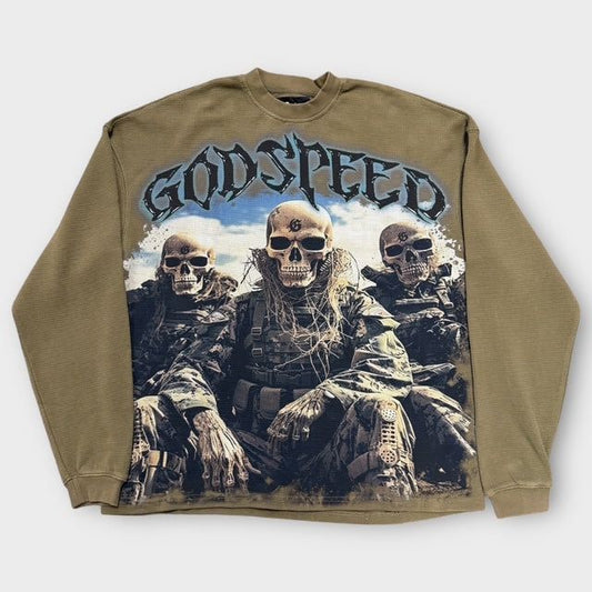 Godspeed Olive Squadron Thermal Long Sleeve