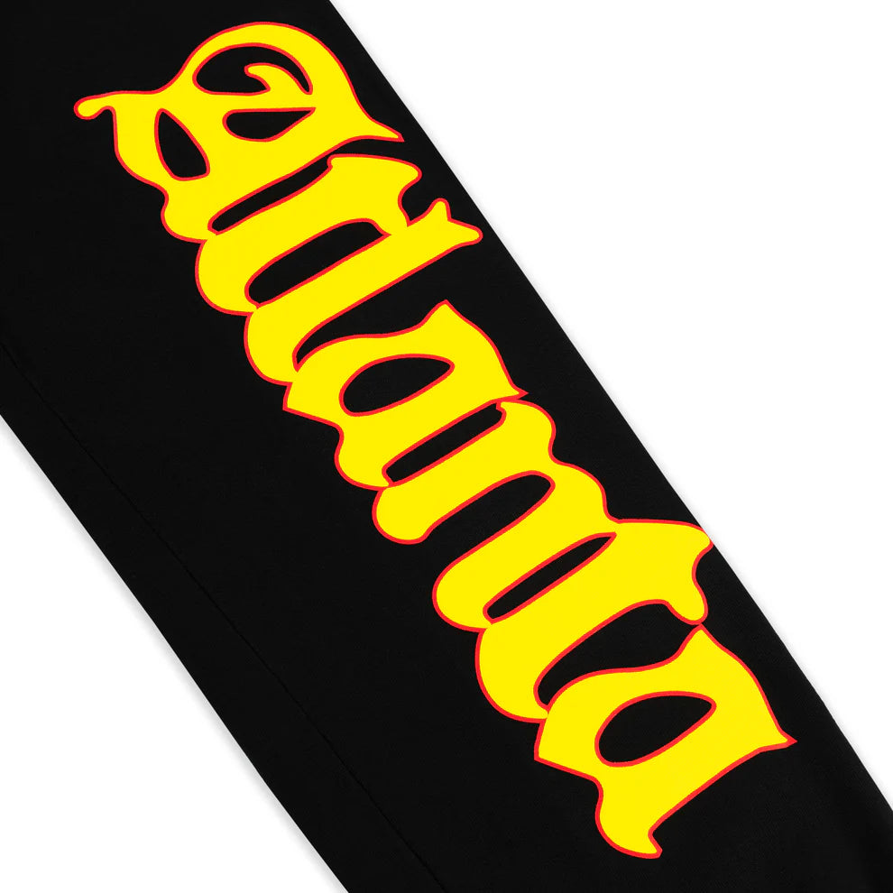 Sp5der Black Atlanta Sweatpants