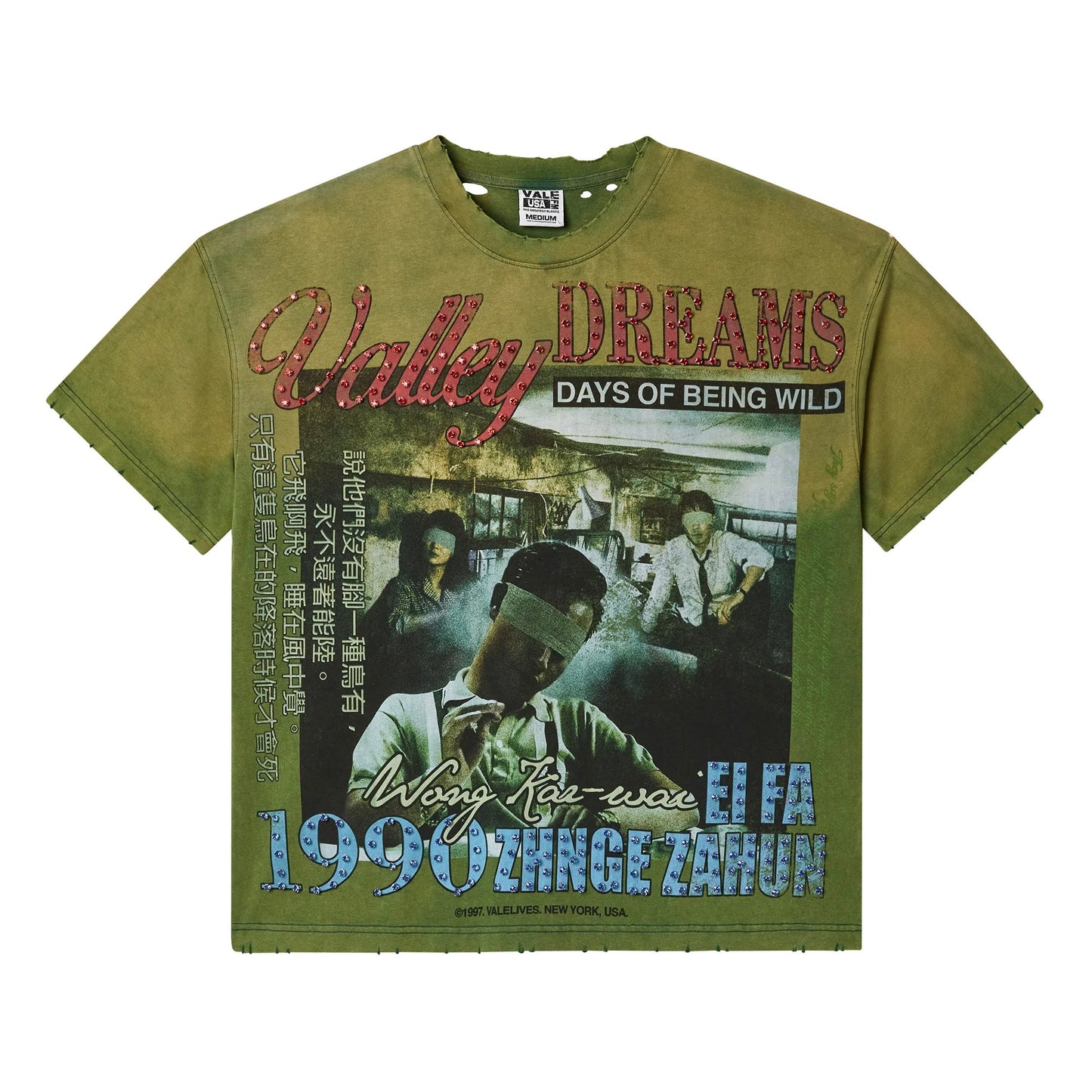 Vale Green Money Bling T-Shirt
