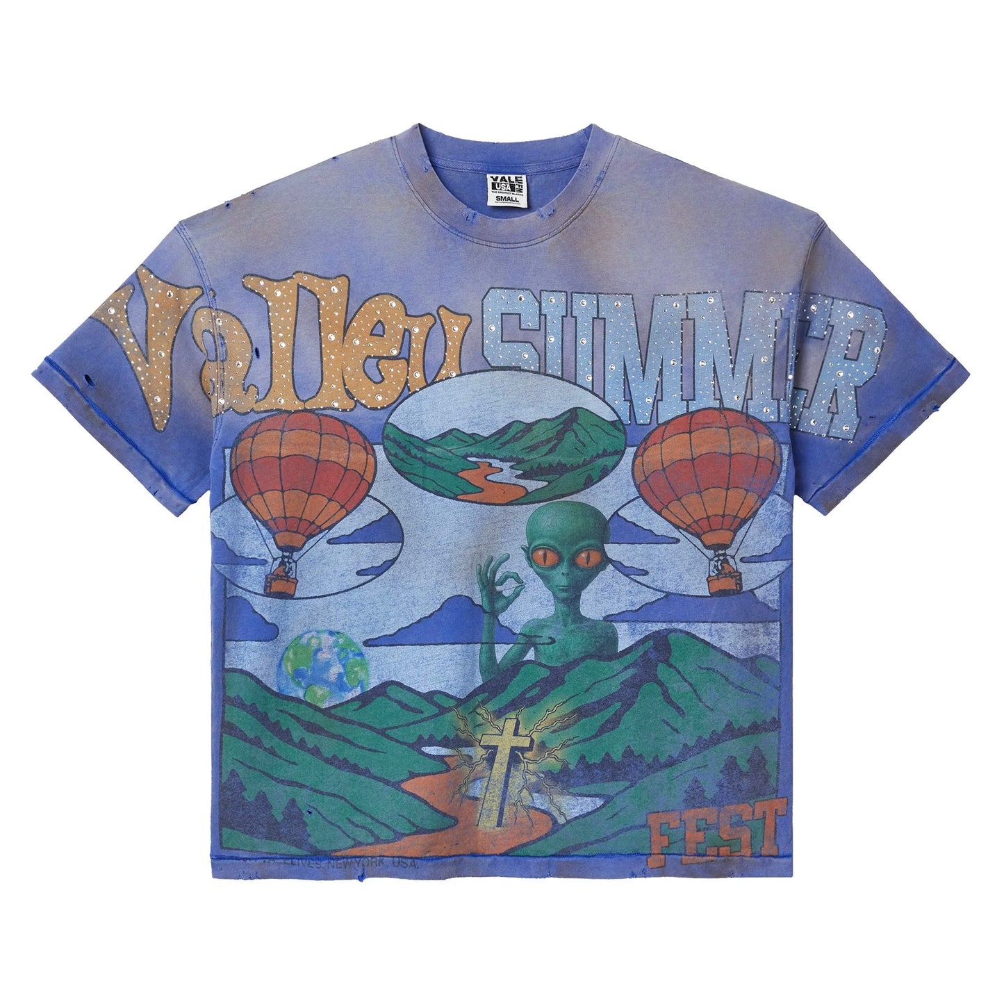 Vale Summer Slam Bling T-Shirt