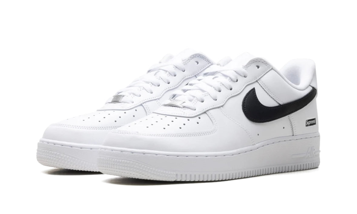 Nike Supreme Air Force 1 Low White Black