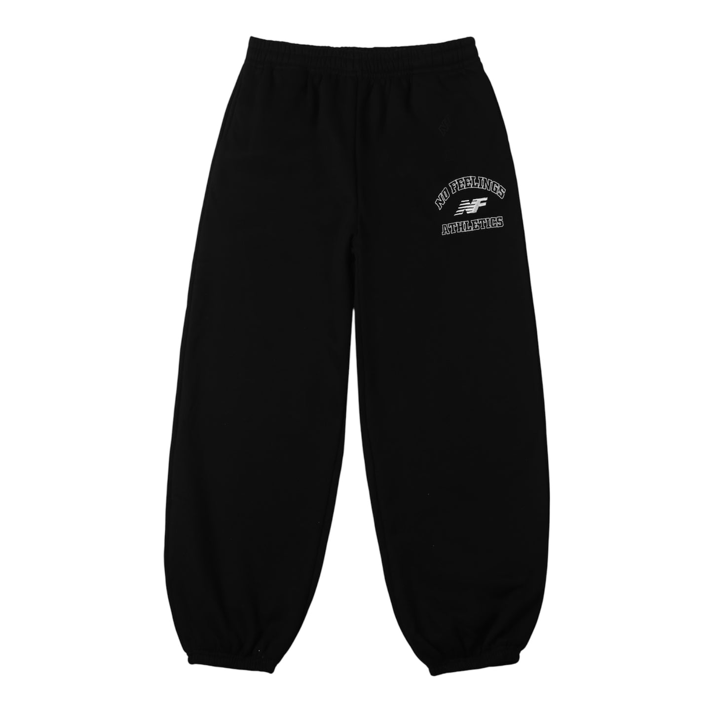 No Feelings Black Athletics Sweatpants