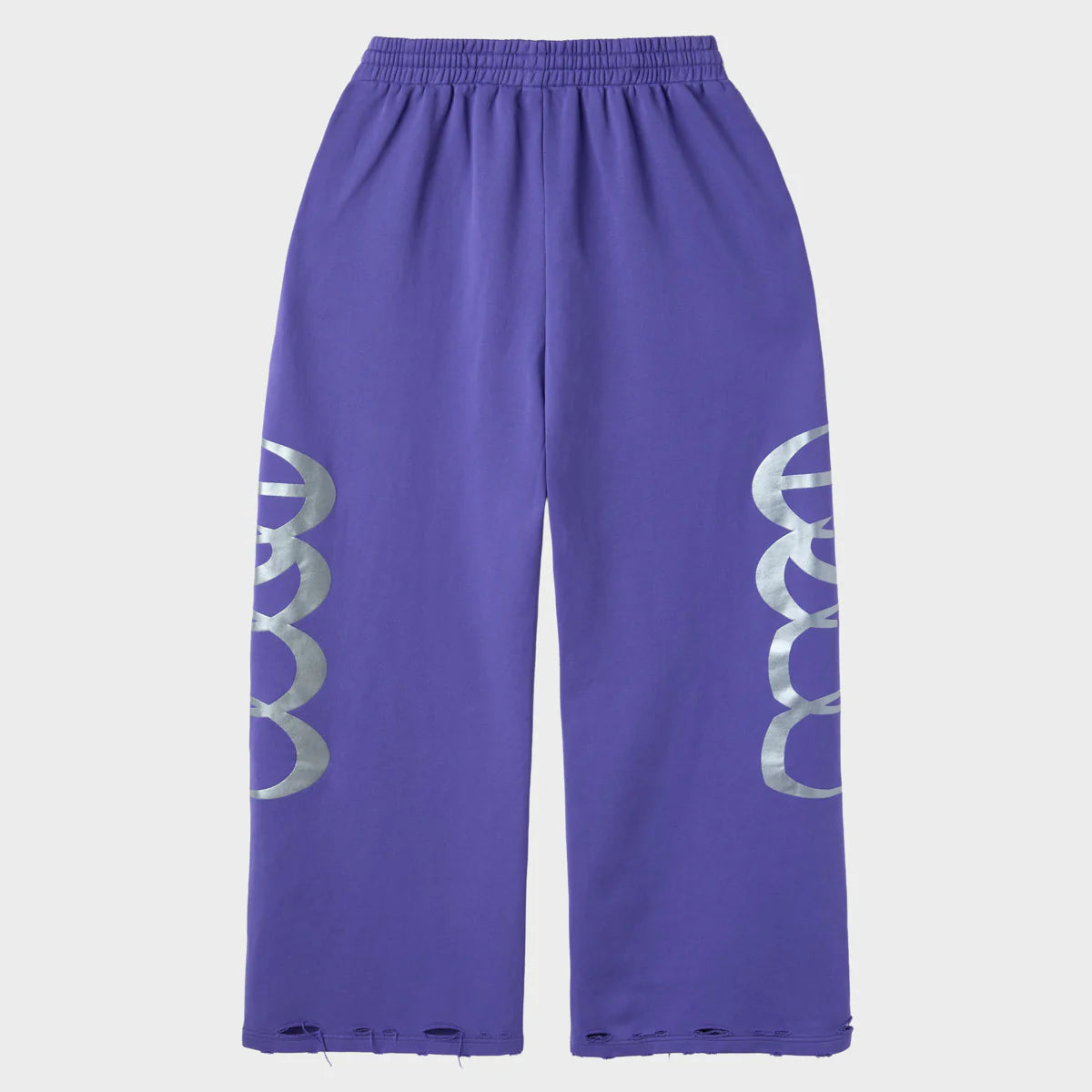 HMDD Purple Galaxy Radar Sweatpants