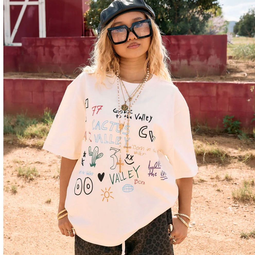 AZVA Sketch Book T-Shirt