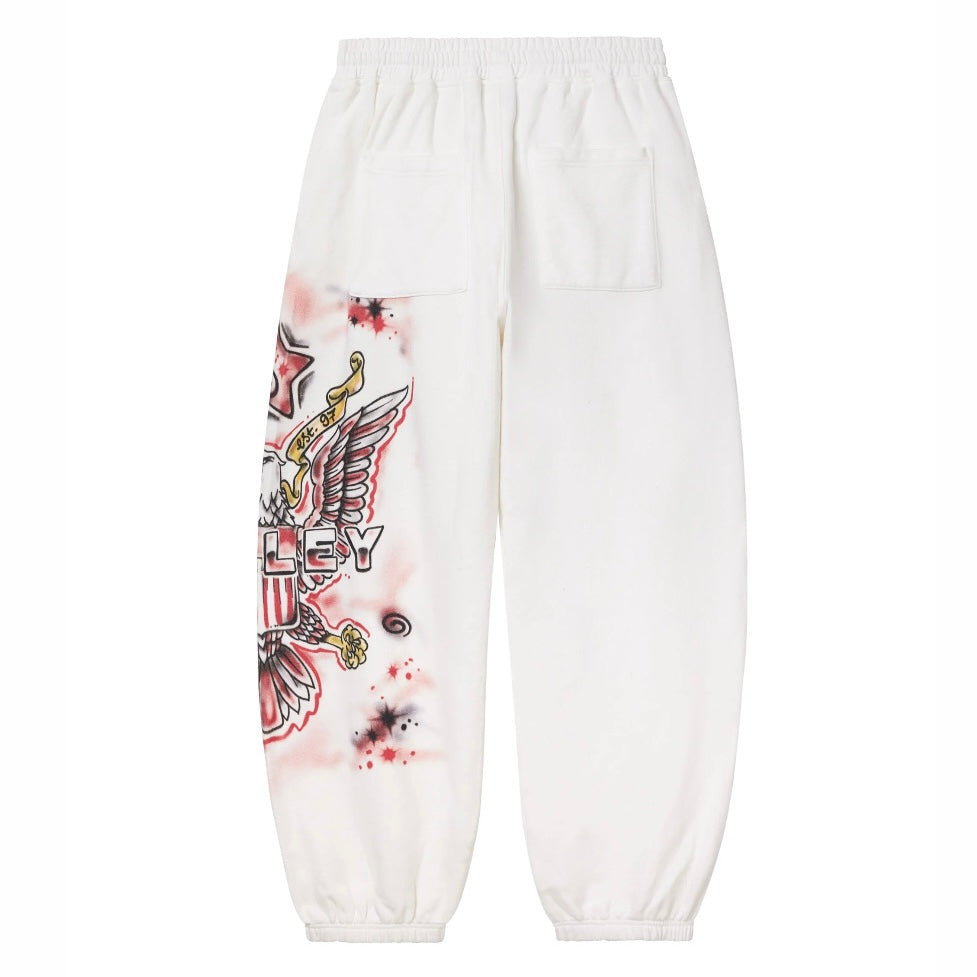 Vale White Flag Sweatpants
