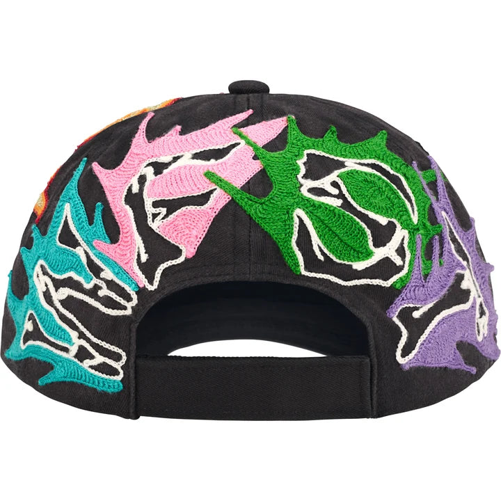 Supreme Black WFST 6-Panel Hat