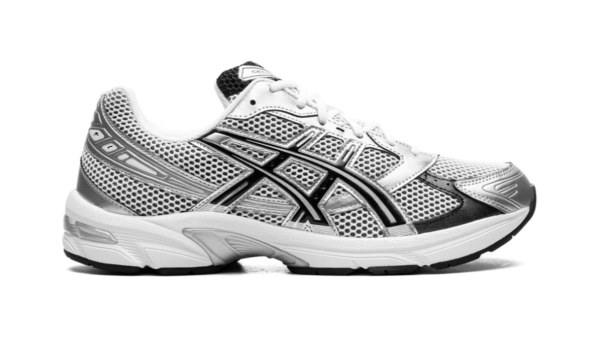 Asics Gel-1130 White Black Silver