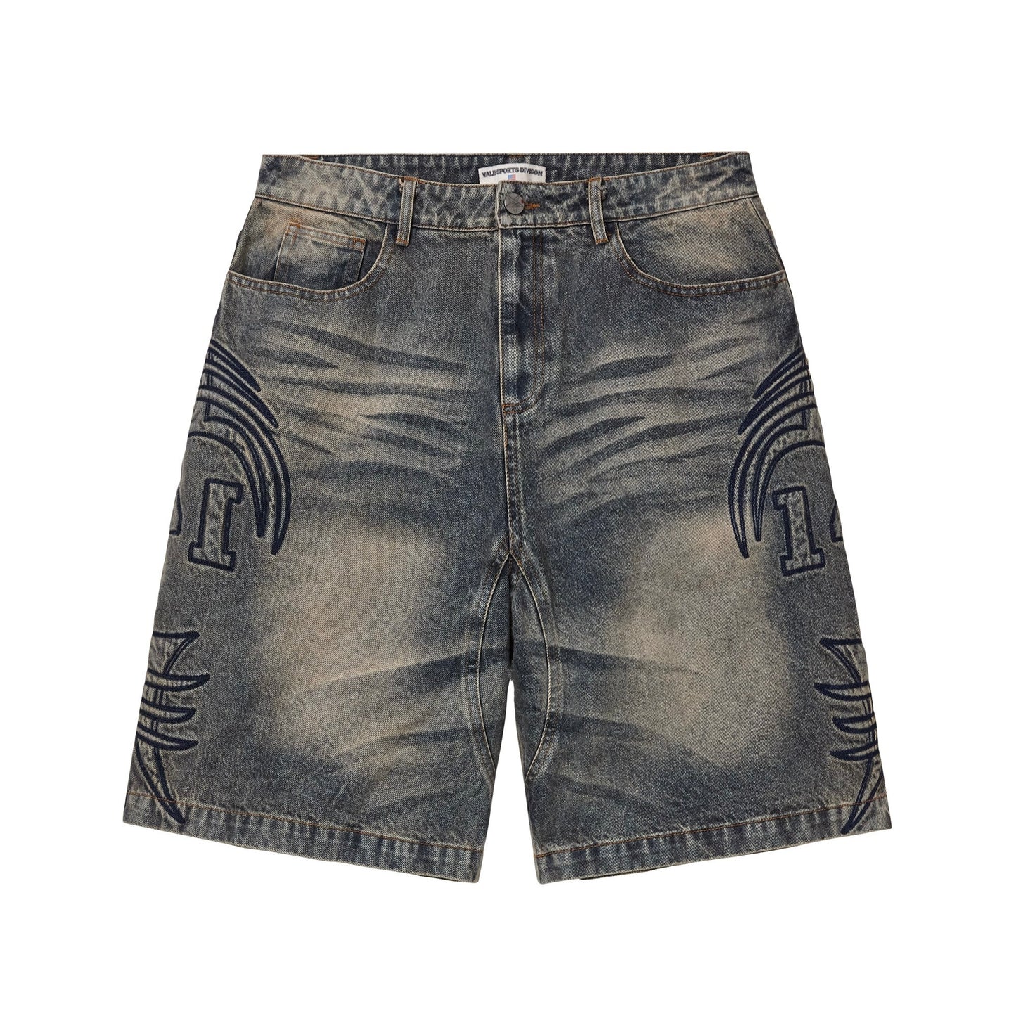 Vale Blue Armor Jorts