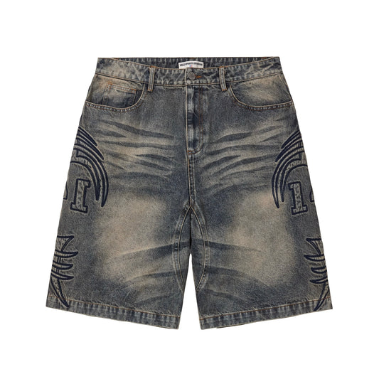 Vale Blue Armor Jorts