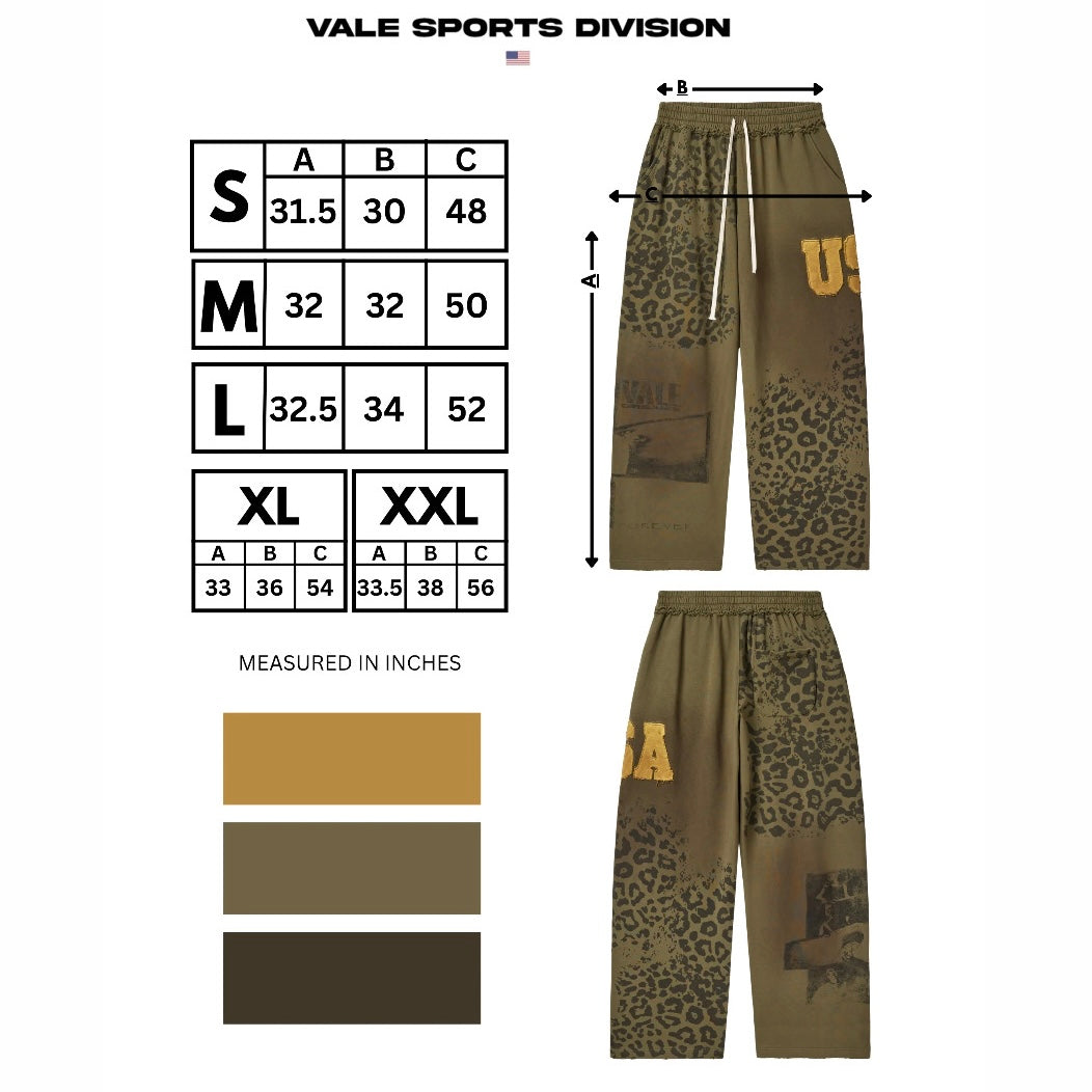 Vale Safari Sweatpants