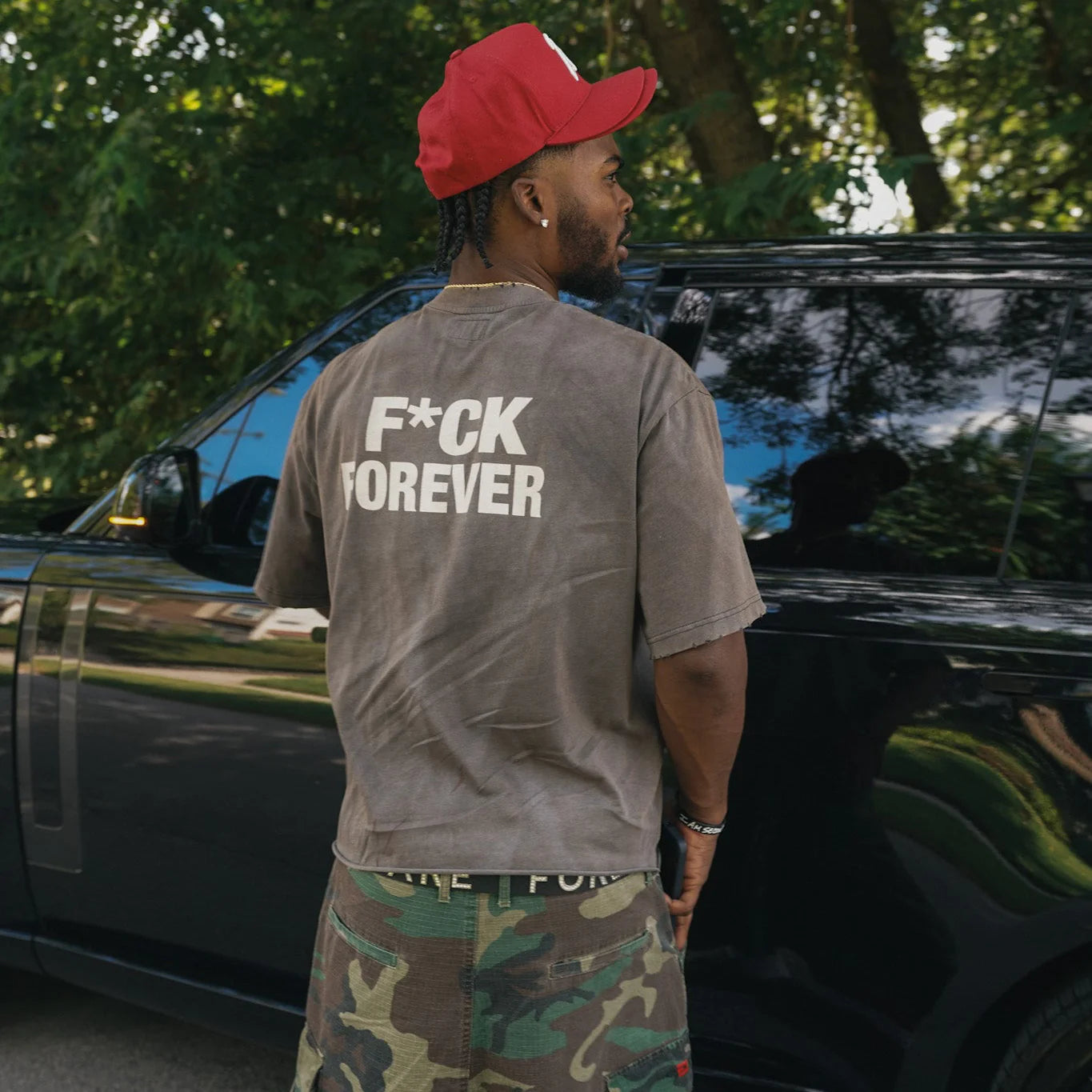 Bottega Desires Grey Sex Sells T-Shirt