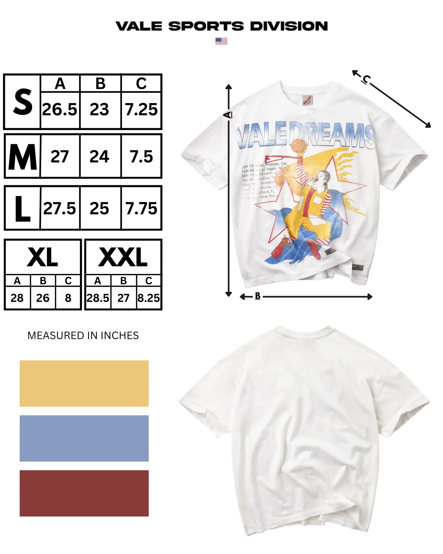 Vale Air Donald T-Shirt