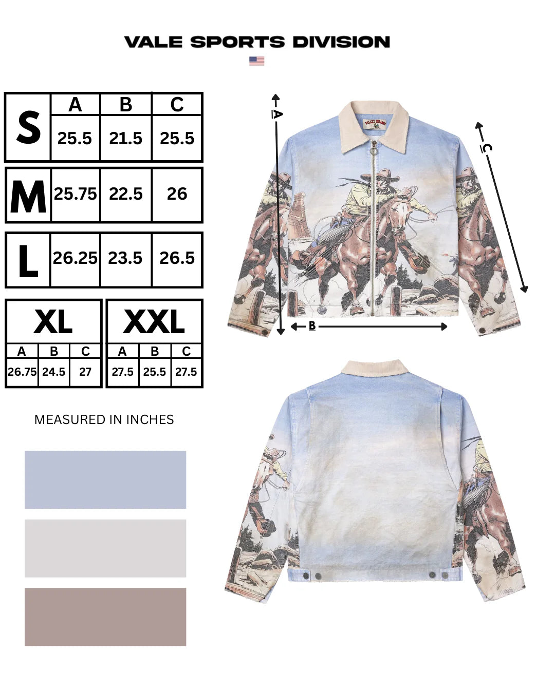 Vale Stampede Work Jacket