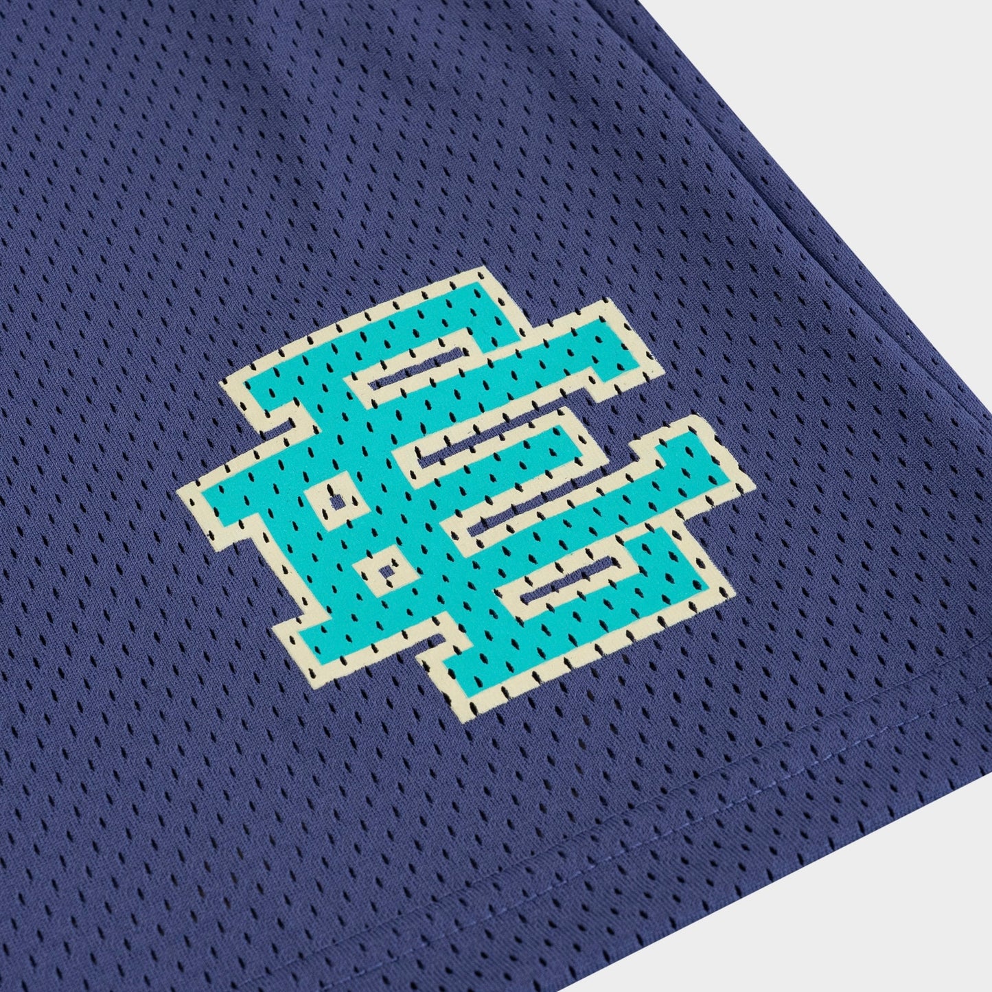 Eric Emanuel Twilight Purple Baby Blue Shorts