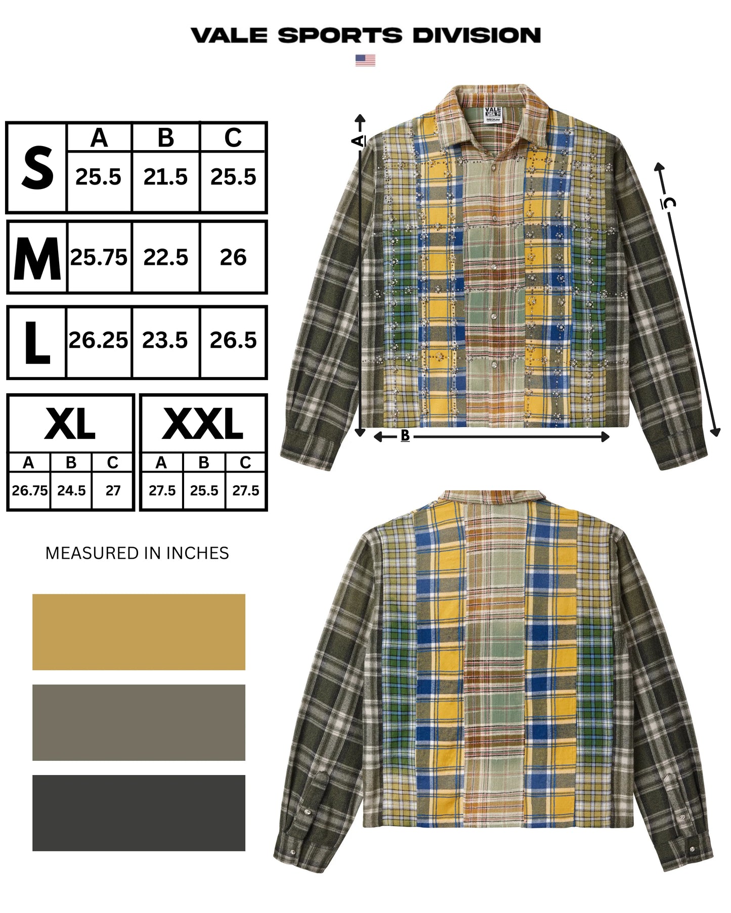 Vale Earth Day Flannel