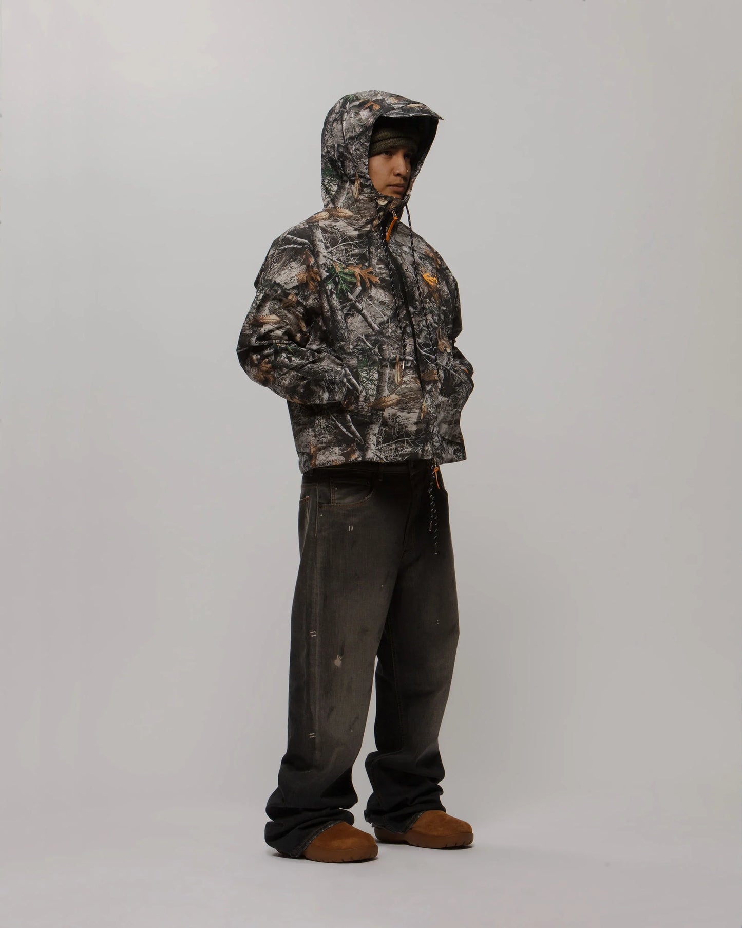 HMDD Chimtree Camo Raincoat