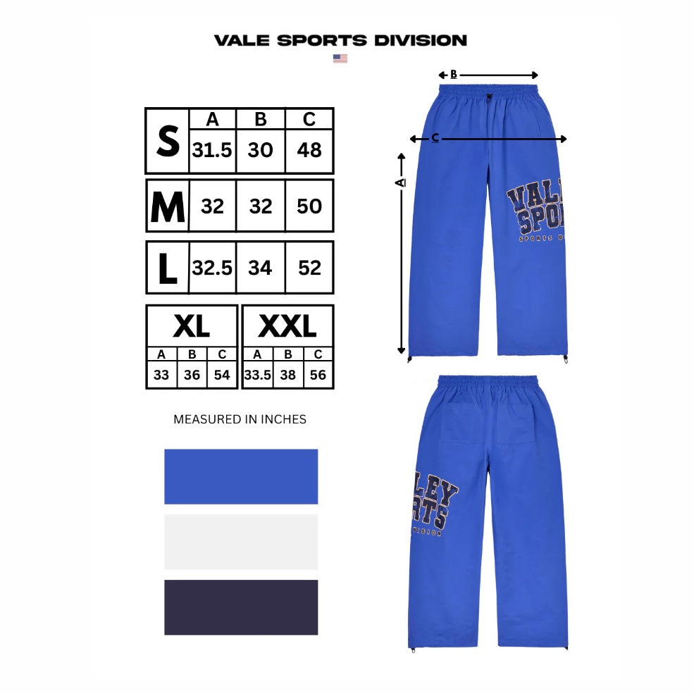 Vale Sapphire Sport Division Track Pants