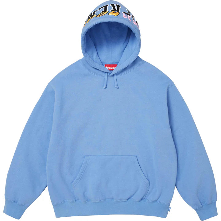 Supreme Light Blue Multi Logo Hoodie