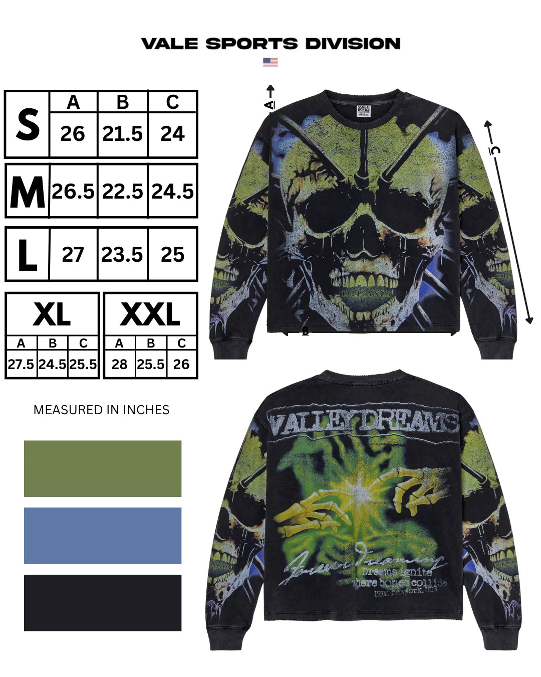 Vale Gravedigger Long Sleeve