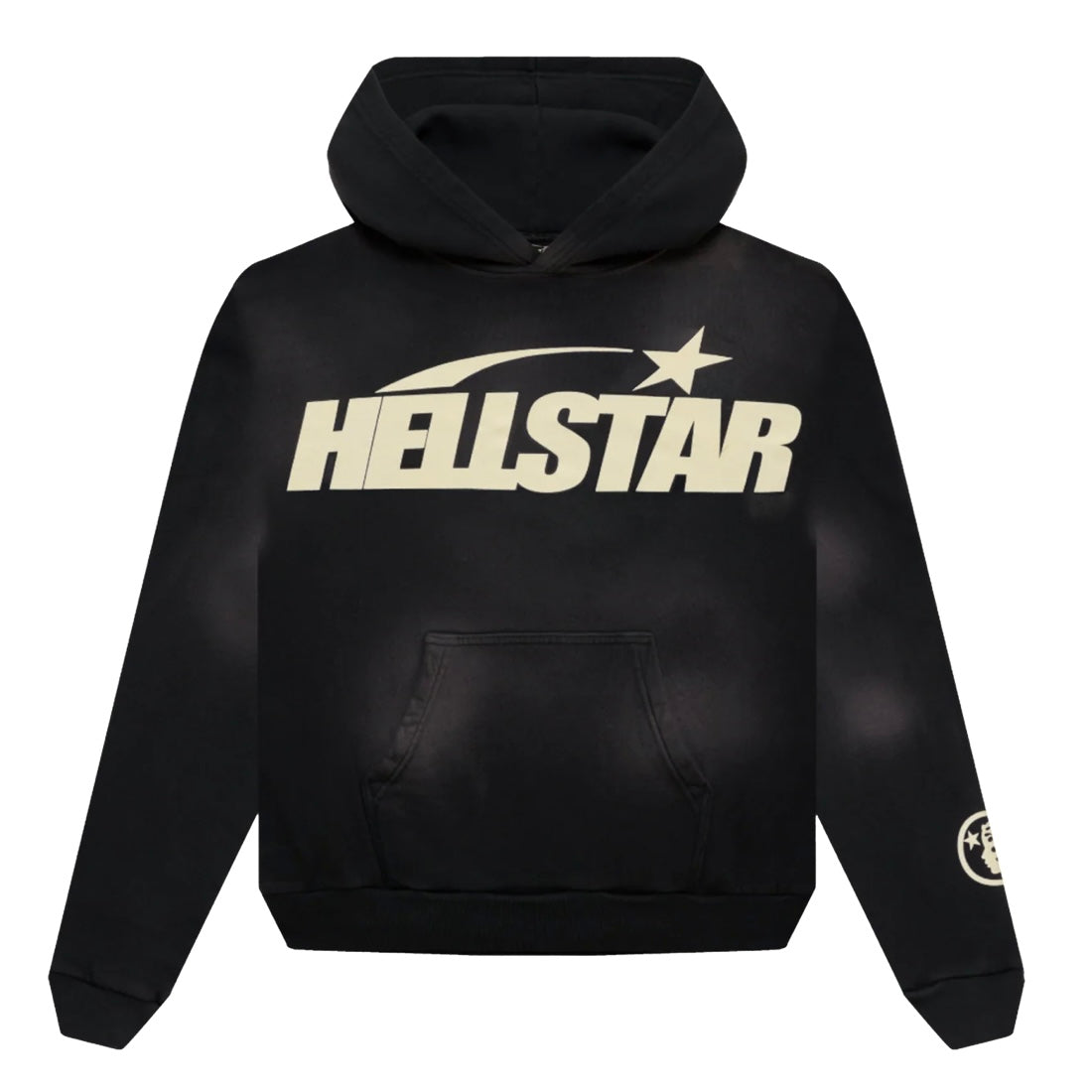 Hellstar Smoke Black Uniform Hoodie | Soles District