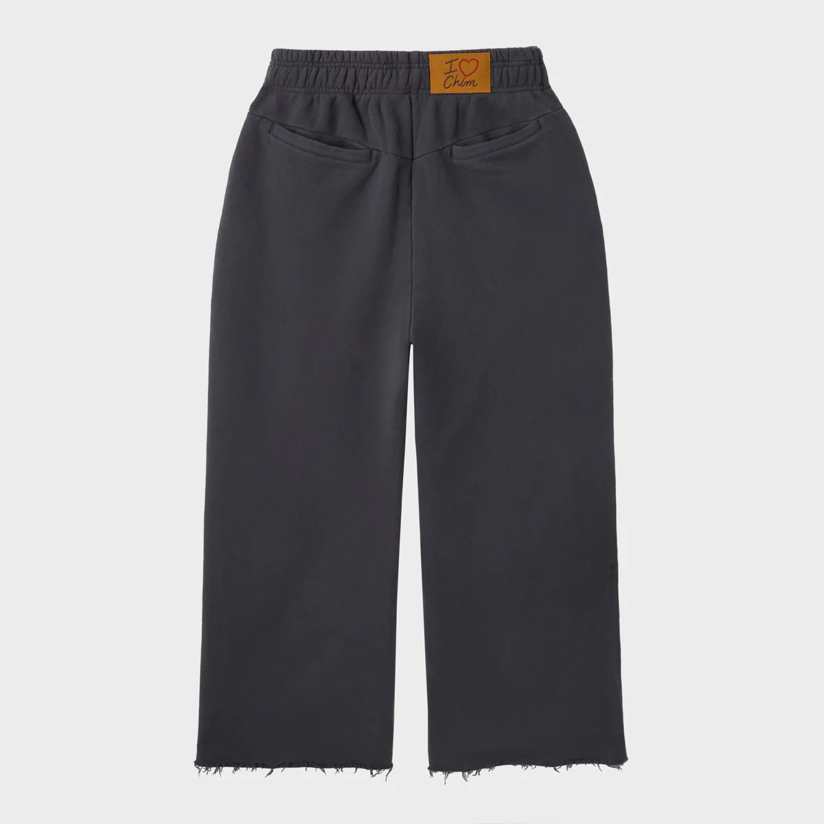 HMDD Vintage Black Charcoal Organic Sweatpants