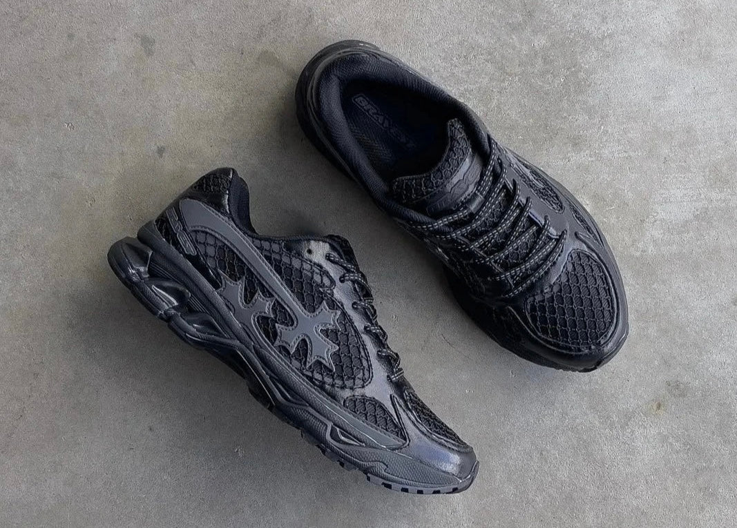 Bravest Studios Triple Black Kross Kountry Runner