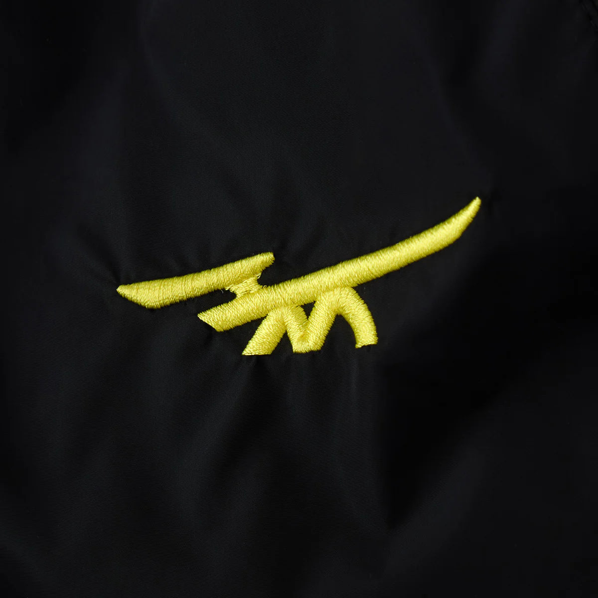 HMDD Black Green Samurai Track Pants