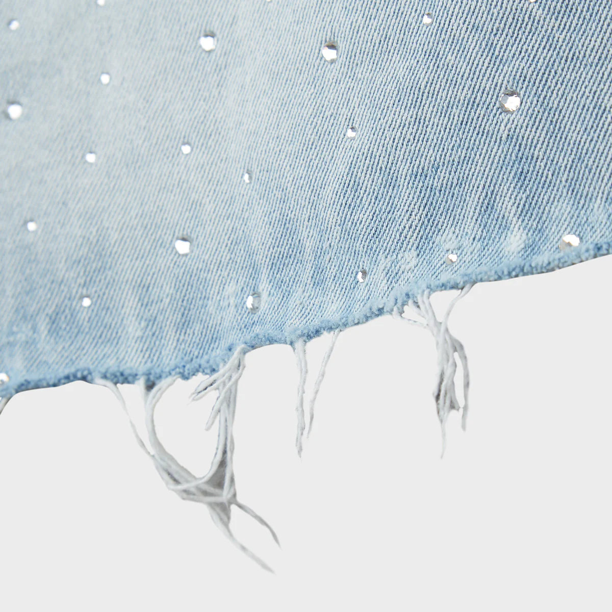 HMDD Light Wash Billie Jean Crystal Jorts