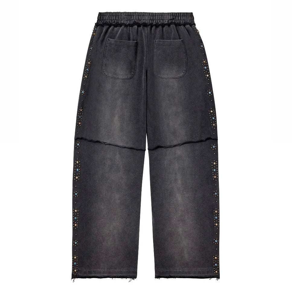Vale Black Skittle Sweatpants