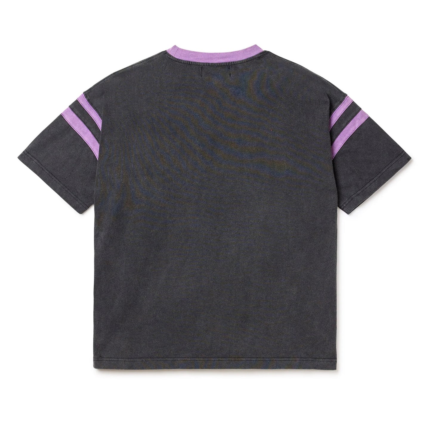 Vale Purple Rays Bling T-Shirt