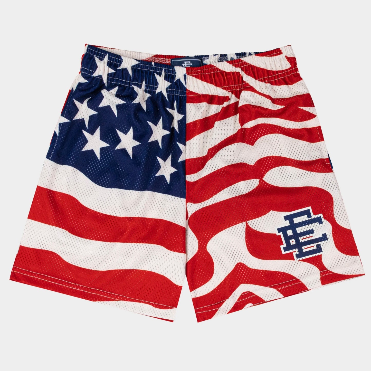Eric Emanuel USA Flag Shorts